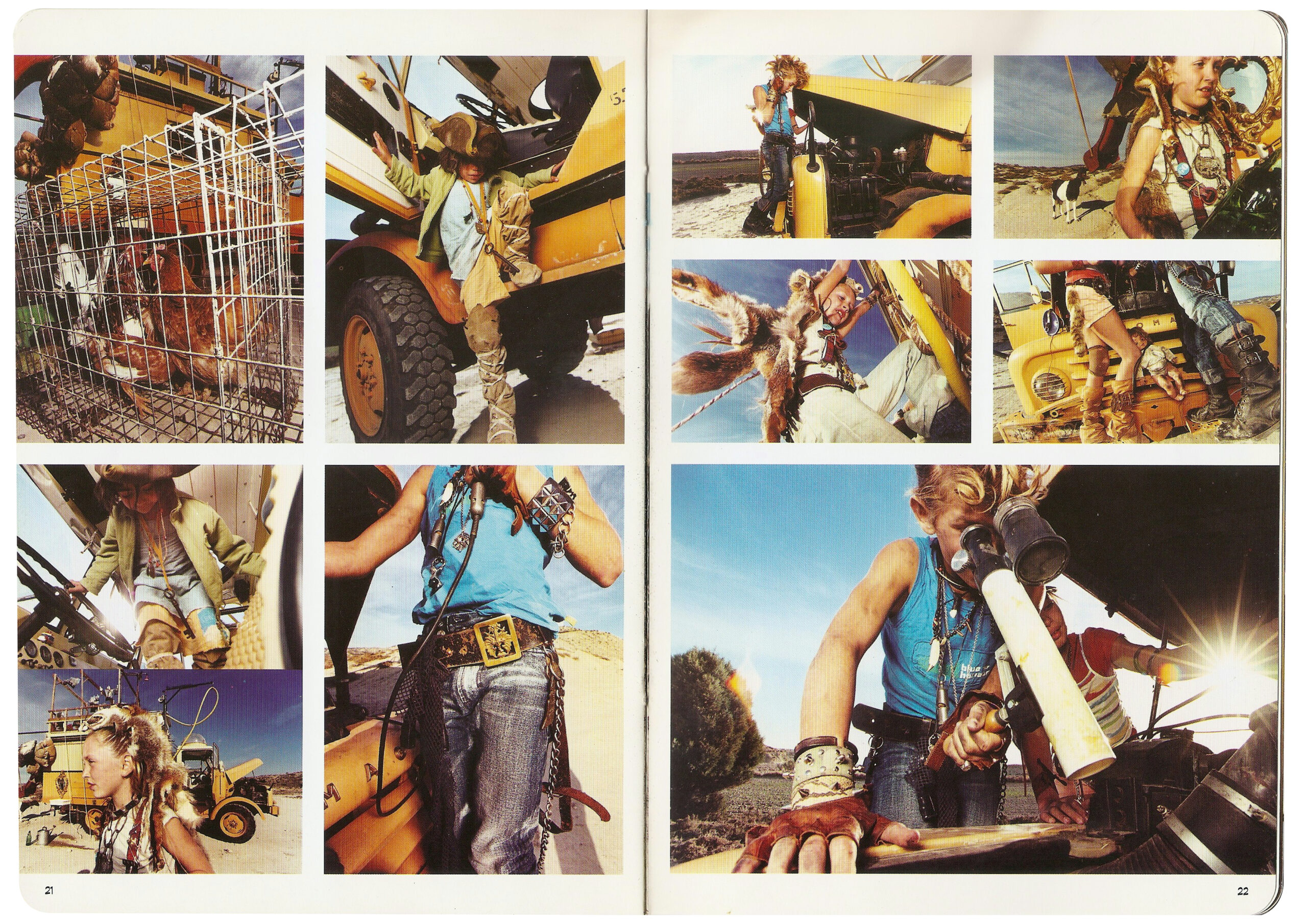 Photography campaign for Diesel Kids with photographer Txema Yeste. Art direction by Maria Puig