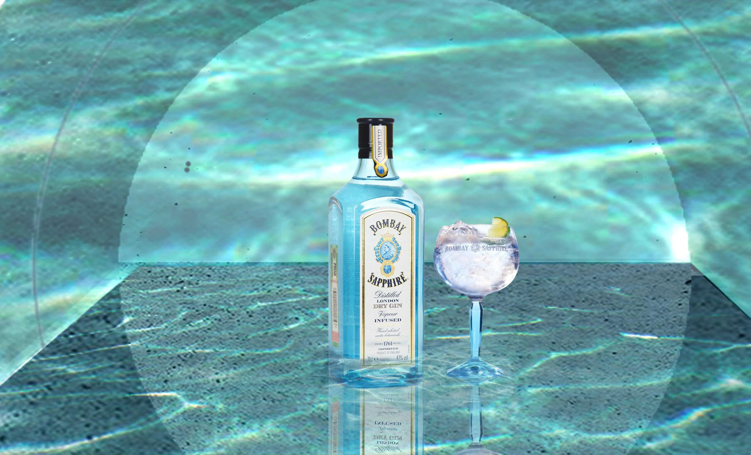 Bombay Sapphire Commercial by Maria Puig